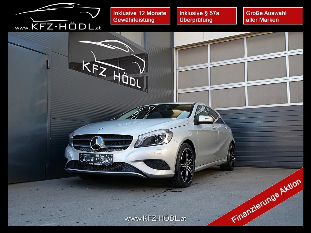 Mercedes-Benz A 200 CDI BlueEfficiency Image 1