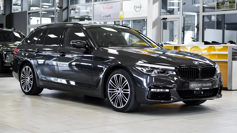 BMW 530 d xDrive Touring Sport Line Image 5