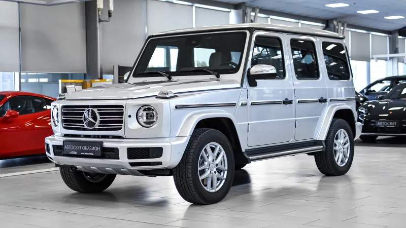 Mercedes-Benz G 350 d 4MATIC Image 4