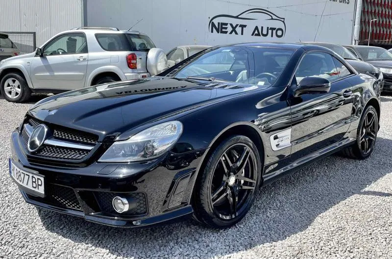 Mercedes-Benz SL 63 AMG ТОП СЪСТОЯНИЕ Image 1