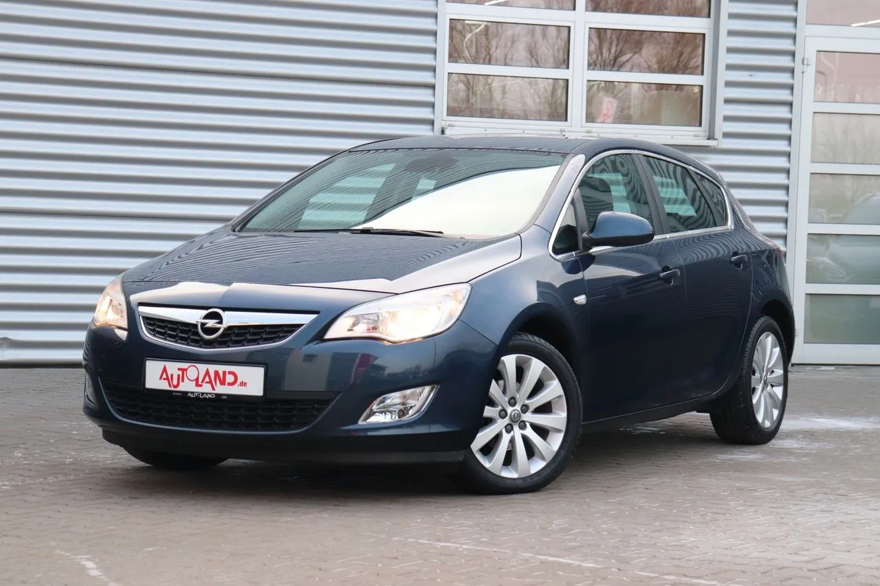 Opel Astra J 1.4 T Tempomat Bluetooth...  Image 1