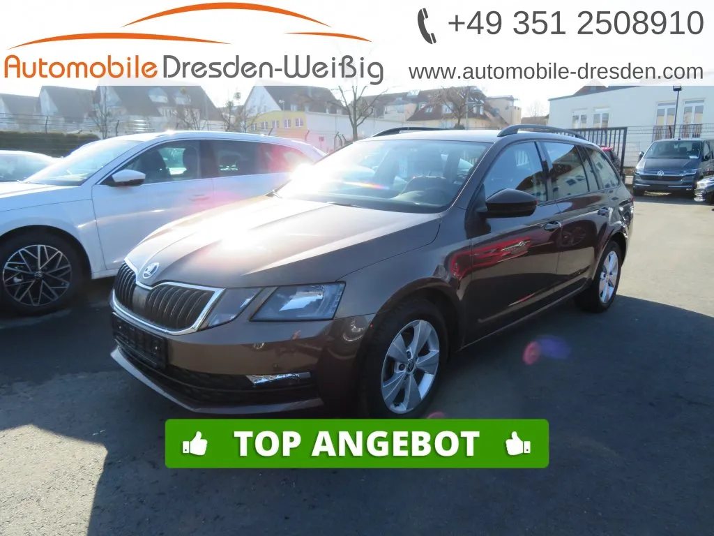 Skoda Octavia COMBI 1.4 TSI DSG AMBITION*NAVI*PDC* Image 2