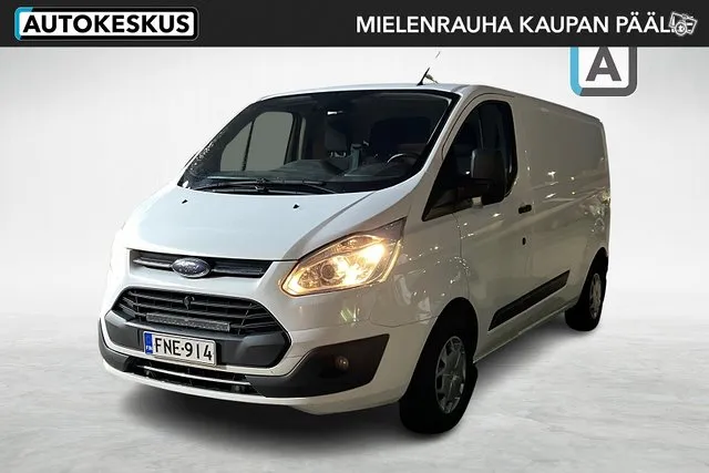 Ford Transit Custom Van 310 2,0TDCi 130 hv M6 Etuveto Busine Image 1