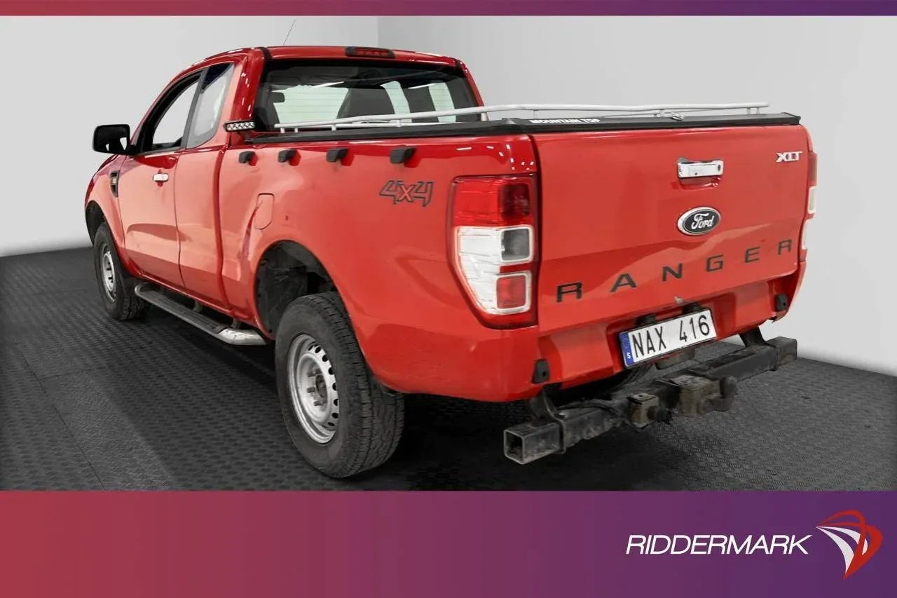 Ford ranger SuperCab XLT 2.2 4x4 Värmare Dragkrok Flaklock Image 2